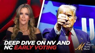 How Early Voting and Ballot Chasing is Helping Trump in Nevada and North Carolina, with Charlie Kirk