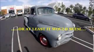 FOR SALE 1954 CHEVY 3100 5 WINDOW PICKUP.   modern chassis and drivetrain.  southern california.