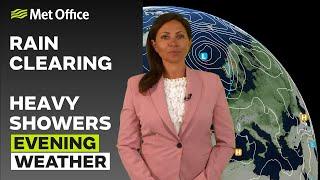04/06/24 – Remaining cool – Evening Weather Forecast UK – Met Office Weather