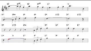 Blue Christmass Alto Saxophone