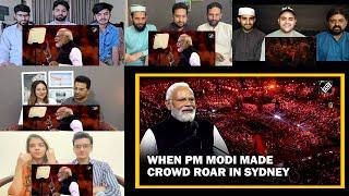 PAKISTANI Reacts to Top highlights of PM Modi’s speech at Qudos Bank Arena in Sydney Mix Reaction