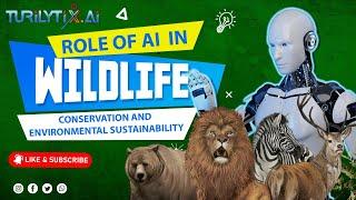 Role of AI  in Wildlife Conservation and environmental sustainability