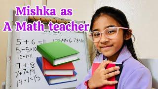 Mishka the Math Teacher: Fun and Easy Math Lessons for Everyone!️