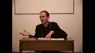 Conferencia de Mons Tissier de Mallerais. 26-12-98