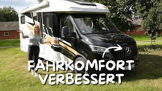 DIESE Lösung ändert ALLES ️ Besserer FAHRKOMFORT für Wohnmobile  VB Airsuspension