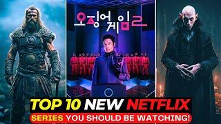 Top 10 New TV Shows On Netflix Right Now! | Best Series of 2024