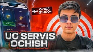 uc service ochish oyiga 1000$+ | UC servis ochish 2025