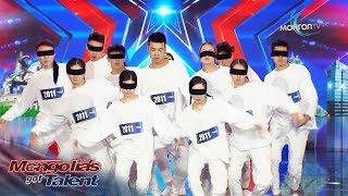 "116" хамтлаг I One sixteen хамтлаг тайзан дээр I 1-р шат I Дугаар 2 I Mongolia's got talent 2018