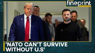 Russia-Ukraine War: Why Zelensky Seeks Trump's Guarantee for Ukraine's Security? | WION Fineprint