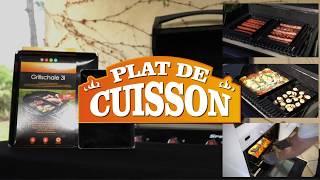 Plat de cuisson petit et grand modèle pour barbecue et four