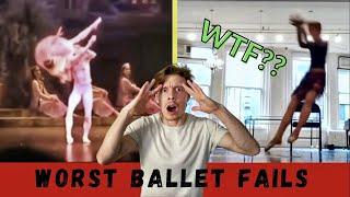 7 WORST BALLET FAILS reviewed by PRO dancer!