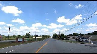 Unadilla, Georgia( Plus Pinehurst) Driving Tour-a "Traveling with Hubert" Video