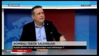 Ulusal TV Canlı Yayın 23.03.2016 Cem Polatoğlu