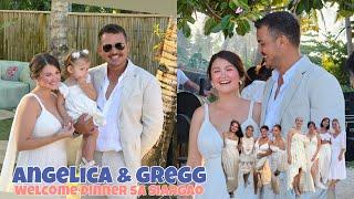 ANGELICA PANGANIBAN AT GREGG  MAY PA WELCOME DINNER SA MGA BISITA SA SIARGAO KASAL NA ANG SUSUNOD