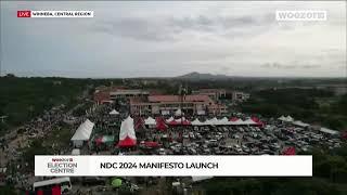 LIVE NOW | WoezorTV Election Centre | NDC 2024 Manifesto Launch | Winneba