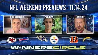 Free NFL Discussion Today with Chip Chirimbes, Paul Bovi & Jim Feist!