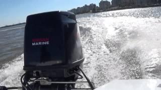 Motor Nissan Marine 50HP 2T Majo Trailers Uruguay