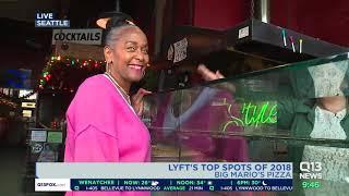 Lyft's top Seattle spot of 2018