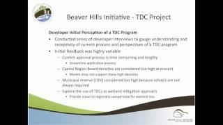 Brian Ilnicki, Land Stewardship Centre, Transfer of Development Credits, Beaverhill Initiative