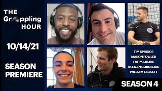 GRAPPLING HOUR (SEASON 4 PREMIERE) w/ Tim Spriggs, Mason Fowler, Fatima Kline, and Keenan Cornelius