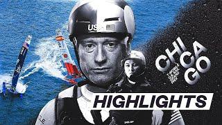 T-Mobile U.S. SailGP Chicago | Highlights