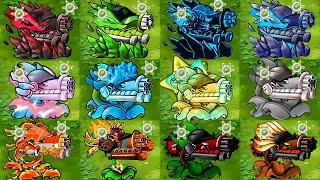 PVZ 1 Fusion 2.3 Challenge!! 1 All Plants Fusion VS 300 Ultimate Obsidian Gargantuar- Who Will Win?