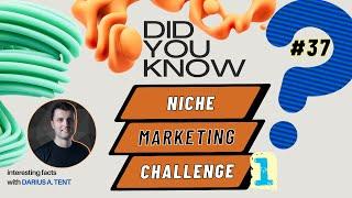 NICHE Marketing Strategy Challenges | Need for Market SEGMENTATION