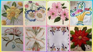 #1 Stunning & Elegant Cross stitch patterns/Charsuti Embroidery Design Ideas Hand made Embroidery