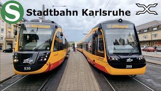 Stadtbahn Karlsruhe | S-Bahn | Straßenbahn | Kombilösung | Tunnel | AVG | VBK | Bwegt