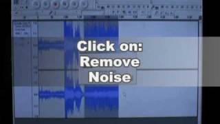 REMOVING NOISE VINYL RECORDS AUDACITY