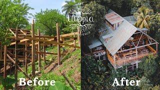 Building A Hotel in the Jungle | Our Jungle Home