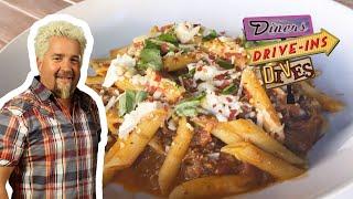 Guy Recreates G. Garvin's Short Rib Ragu | Diners, Drive-ins and Dives with Guy Fieri | Food Network