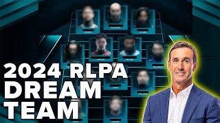 Andrew Johns announces the Players' 2024 RLPA Dream Team | NRL on Nine