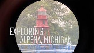 Exploring Alpena, Michigan