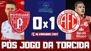 [PÓS JOGO] POTIGUAR x AMÉRICA - 6ª RODADA - POTIGUAR 2025