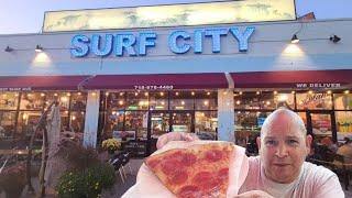 Surf City Pizza Review #coneyisland  #review #newyork  #eatingshow #pizza #food