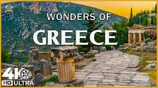 Unseen Greece - Hidden Amazing Places That No One Knows About - Travel Video 4k