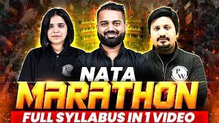 Ultimate NATA 2025 Marathon  | Last-Minute Preparation NATA Exam