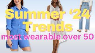 Summer Fashion Trends 2024 Most Wearable for Women Over 50