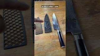 This is why I love 3D Printing, 3D Printed Chef Knife Covers #3dprinting