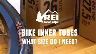 What Size Bike Inner Tube Do I Need? || REI