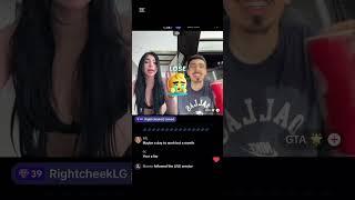 Vale exposes baby daddy on TikTok live with GTA part 4 Wednesday video