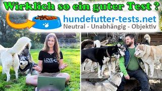 Hundefuttertests auf dem Prüfstand: Warum uns Ergebnisse von hundefutter-test.net nicht überzeugen 