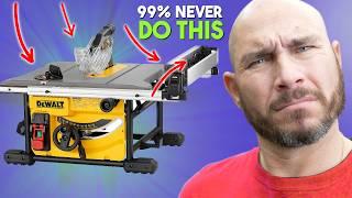 Why Doesn't Everyone Make These 5 Table Saw Upgrades?