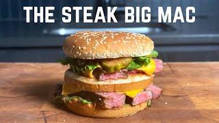 The Steak Biggie Mac @albert_cancook