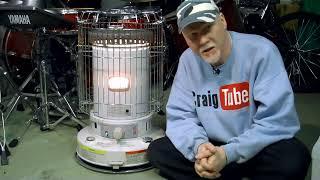 How to use a kerosene heater