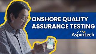 QA Testing Bose Audio Gear at Aspiritech | Powered by Neurodiversity