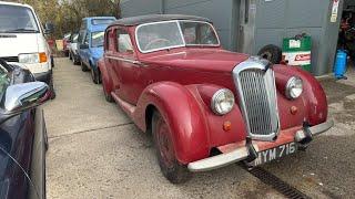 1952 RILEY 1.5 LITRE | MATHEWSONS CLASSIC CARS | AUCTION: 12,13 & 14 MARCH 2025