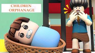 ROBLOX Brookhaven RP: ABANDONED at BIRTH | Roblox Animation