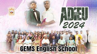 ADIEU 2024 | GES Sikaria Farewell 2023 -2024 Batch | GES Sikaria